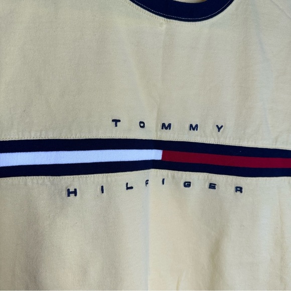 Tommy Hilfiger Men’s yellow shirt - Picture 3 of 9
